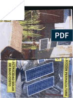 Colección Permacultura 15 Electricidad Solar de Bajo Costo