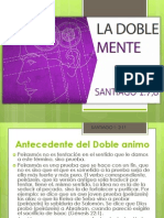 Persona de Doble Animo