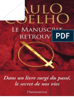 Coelho Paulo - Le - Manuscrit Retrouve