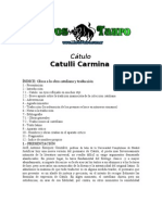 Catulo - Catulli Carmina PDF