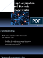 Bacteria Conjugation Based Communication