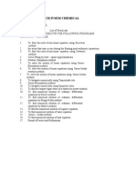 B.Tech Ivsem Chemical Numerical Method