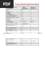 CSR Matrix (Example Only)