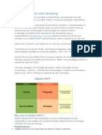 Análise SWOT em Web Marketing