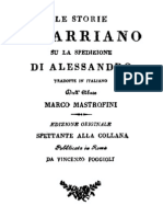 Arriano - Opere Vol.1
