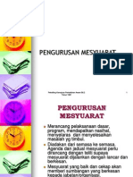 1 Pengurusan Mesyuarat