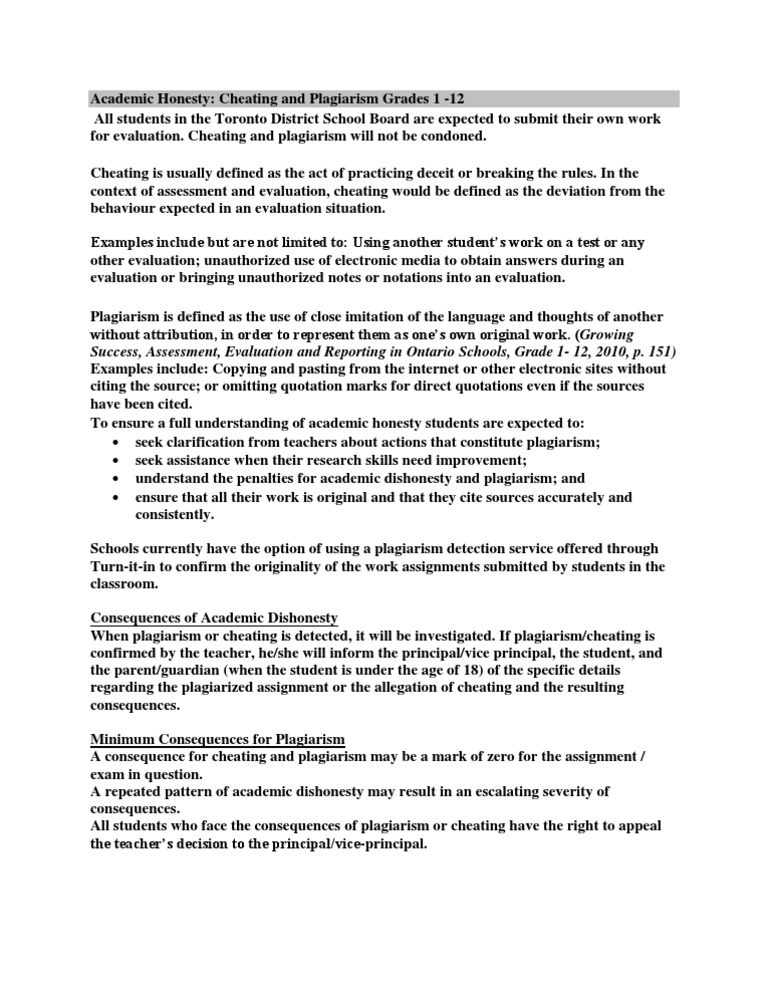 Dishonesty essay introduction image