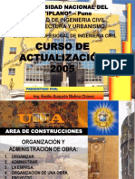 Organización de Obra