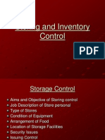 24118412 Storage and Inventory Control