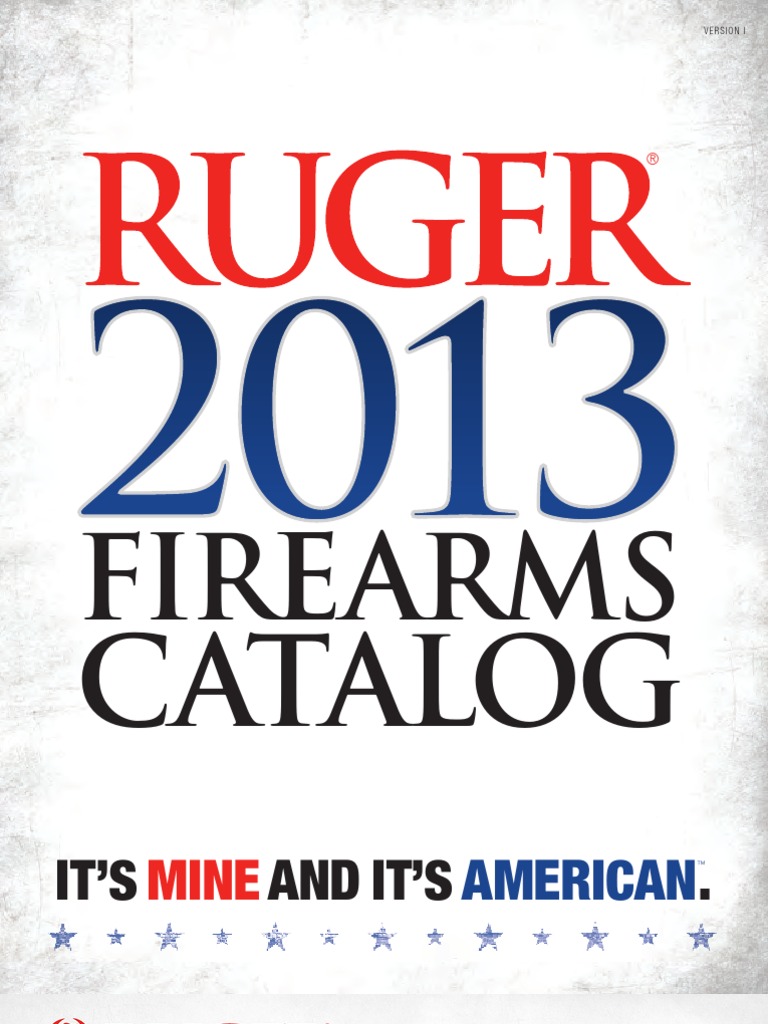 Vieux Catalogues Ruger Armes à Feu - Années 70, 80 Et 90 (mix)