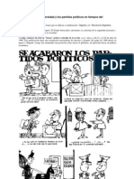 Una Visión de La Universidad y Los Partidos Políticos en Tiempos Del Onganiato, TP
