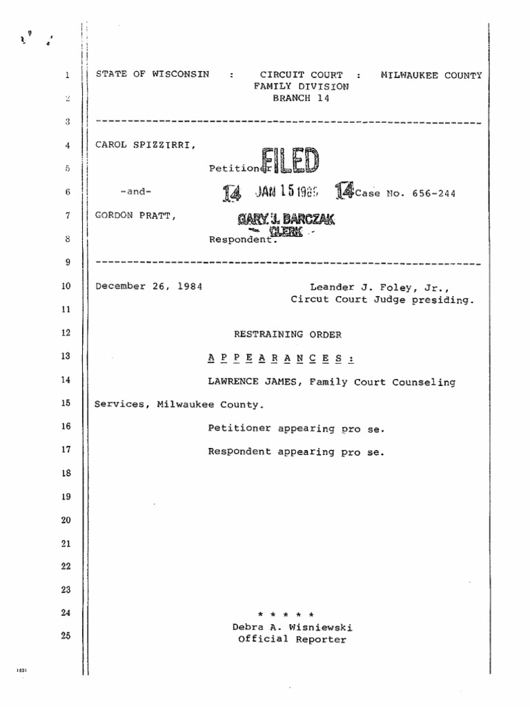 Family Court Milwaukee - datadesignengine