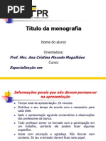 MODELO APRESENTACAO MONOGRAFIA.ppt
