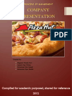 Company Review - Pizza Hut