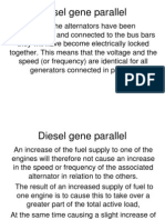 Diesel Gen Parallel