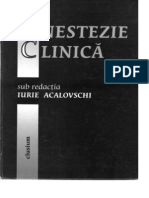 Anestezie Clinica (Acalovschi)