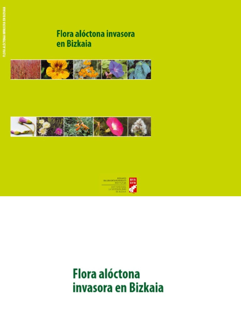 Flora Invasora de Bizkaia | PDF | Especies invasivas | Biodiversidad