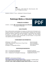 [Inforad] Modelo - Currículo Radiologia 4