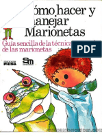 Como Hacer y Manejar Marionetas.www.FREELIBROS.com