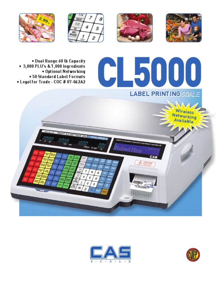 Cas Cl5000 | Wireless Network | Computer Keyboard