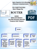 Exposicion Router