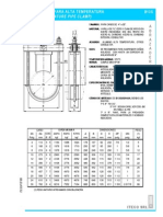 Abrazadera Alta Temperatura (High Temperature Pipe Clamp)