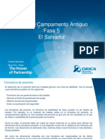 Precorte CA F5 El Salvador 08-2011