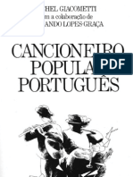 Michel Giacometti, 1981 - Cancioneiro Popular Português