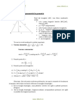 0 Aplicatii Ale Trigonometriei in Geometrie Integral