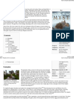 Myst - Wikipedia, The Free Encyclopedia