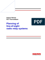 Planning of Line-Of-Sight Radio Relay Systems - Part 1