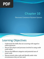 Chapter10 Electronic Commerce Payment Systems 10