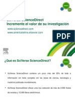 Informe Science Direct