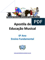 6o Ano Apostila Completa