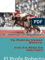 Ganar Dinero Con Un Blog en Internet: Mito o Realidad?