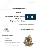 Tecnologia Mecanica Aula 6t TT Diagrama Ferro Carbono