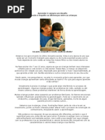 Aprender é sempre um desafio