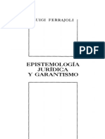 Epistemologia Juridica y Garantismo - Luigi Ferrajoli (Fontamara, 2004)