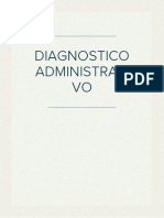 Diagnostico Administrativo