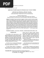 VISIBILITY OF CRESCENT 