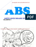 File2 Mekatronika Kelompok II Antilock Brake System