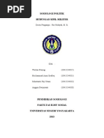 Download HUBUNGAN SIPIL-MILITER by Gama Muazzam SN155030209 doc pdf