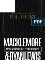 Digital Booklet - The Heist