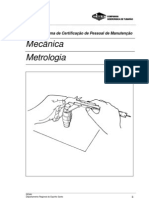 [APOST] Metrologia - Mecânica - SENAI