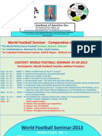 World Football Symposium - 2013 vs. He-she, You & Me.