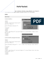 catatan popup boxes html javascript