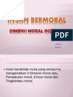 Insan Bermoral 