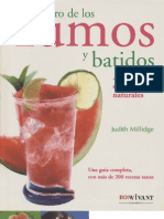 El Libro de Los Zumos y Batidos