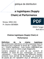 Chaînes Logistiques Et Performance