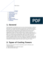 Plant Layout - Cooling Water Towers